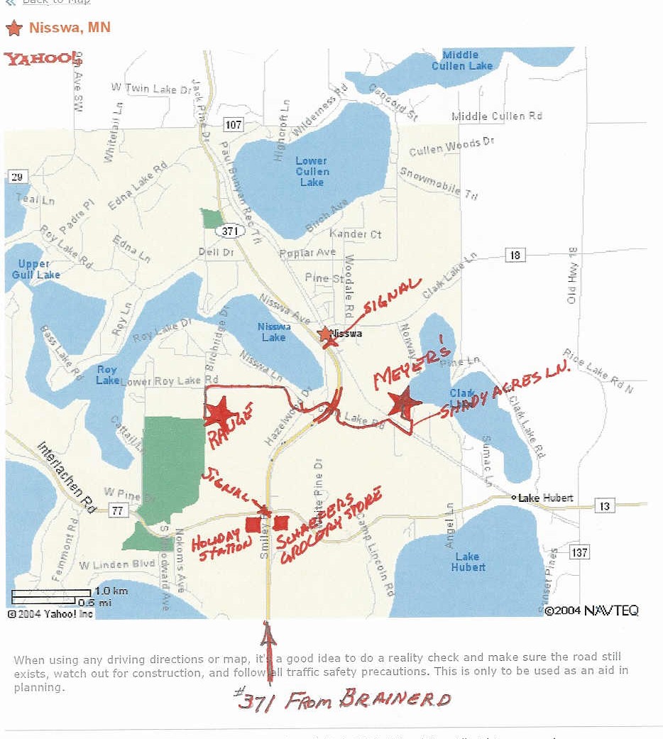 Nisswa Range Minnesota Biathlon