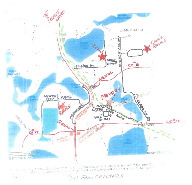 NISSWA MNCUP 5 Saturday, Jan 28, 2017 RESULTS Minnesota Biathlon